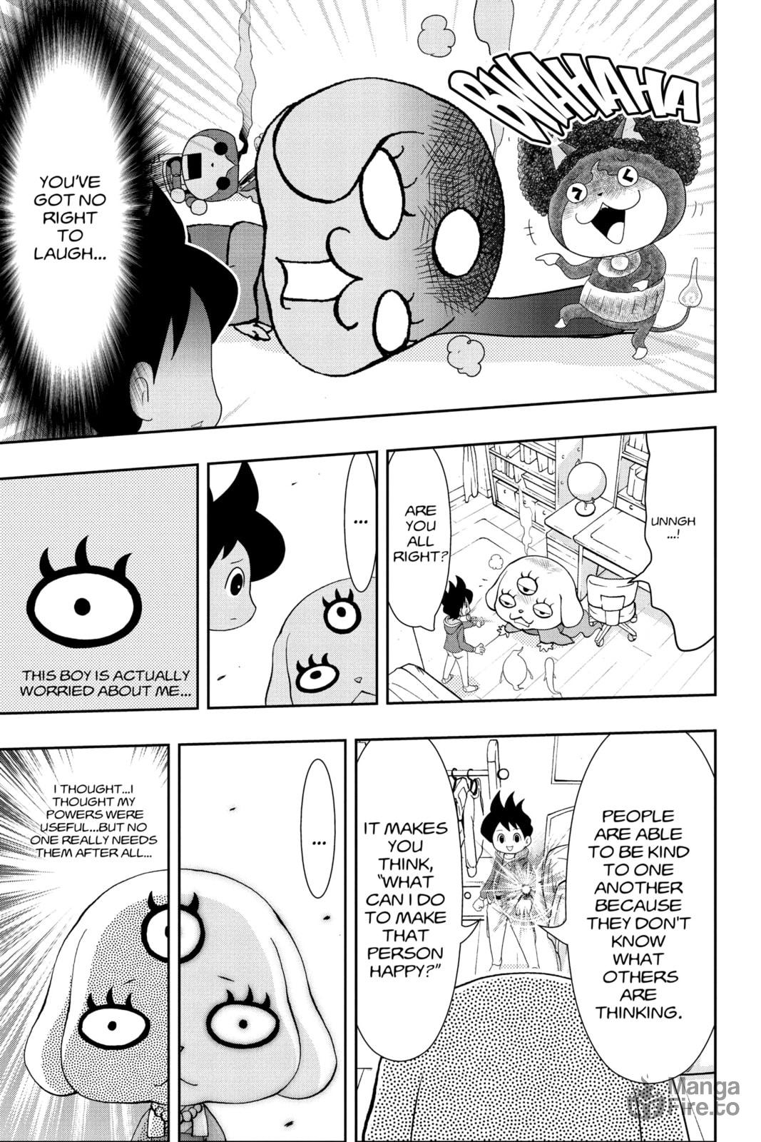 Nonstop Fart Explosion! featuring Fart Yo-kai Cheeksqueek page 14