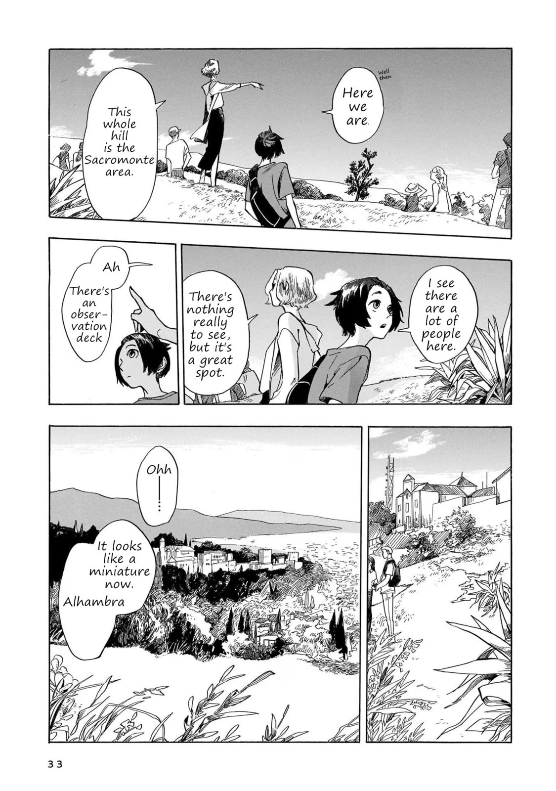Visiting pomegranates in a foreign country page 16