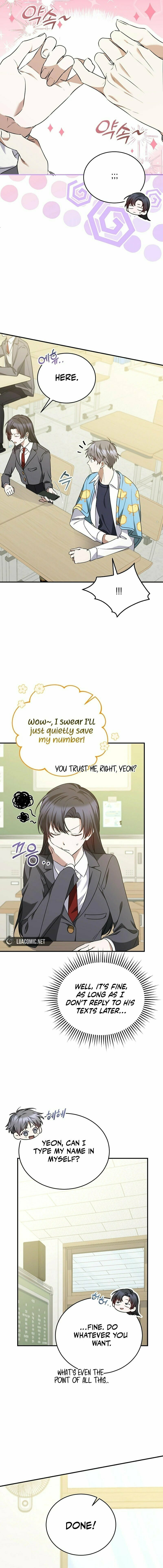 I Am in the Same Class as the Crazy Male Leads – Chapter 10 page 5