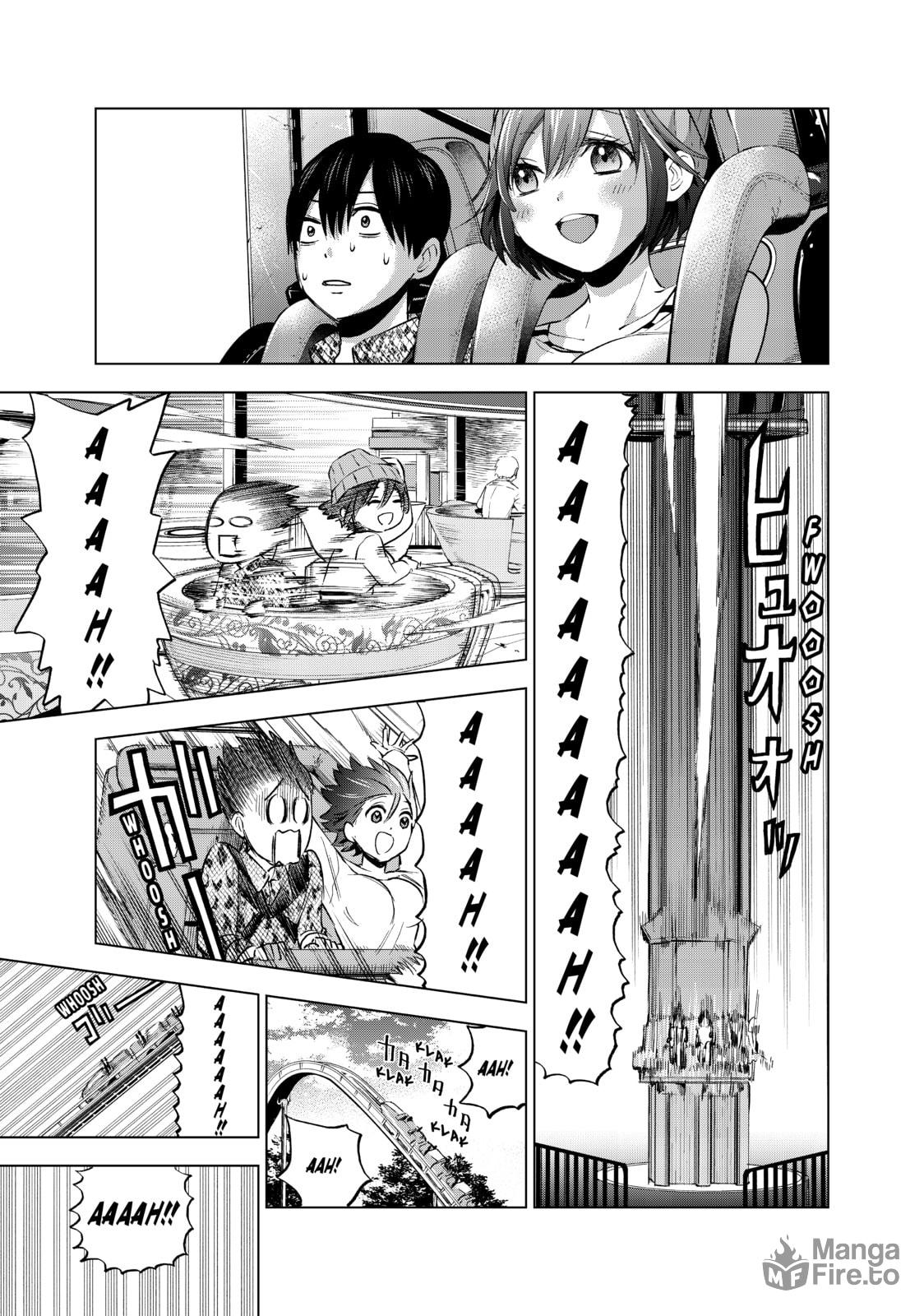 You Seem Like You'd Be Able to Keep Up With Me page 8