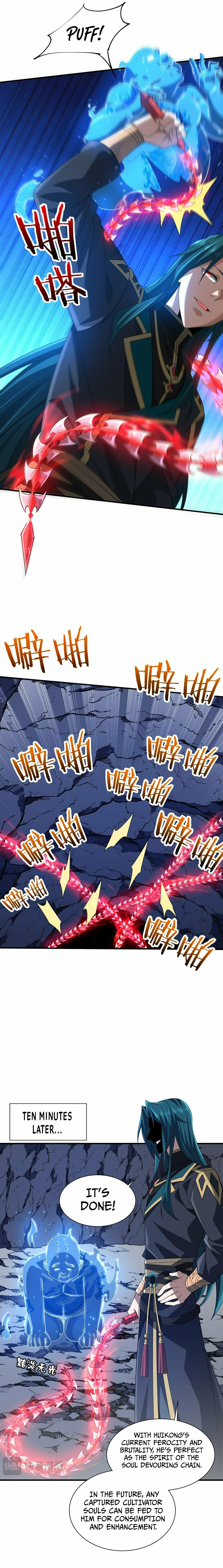 Reborn as a Demonic Cultivator, Picking Up a Zombie Planet at the Start – Chapter 19 page 8
