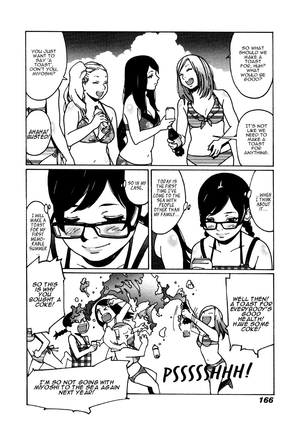 Let's go all to the sea! #4: Onoda-san's summer page 7