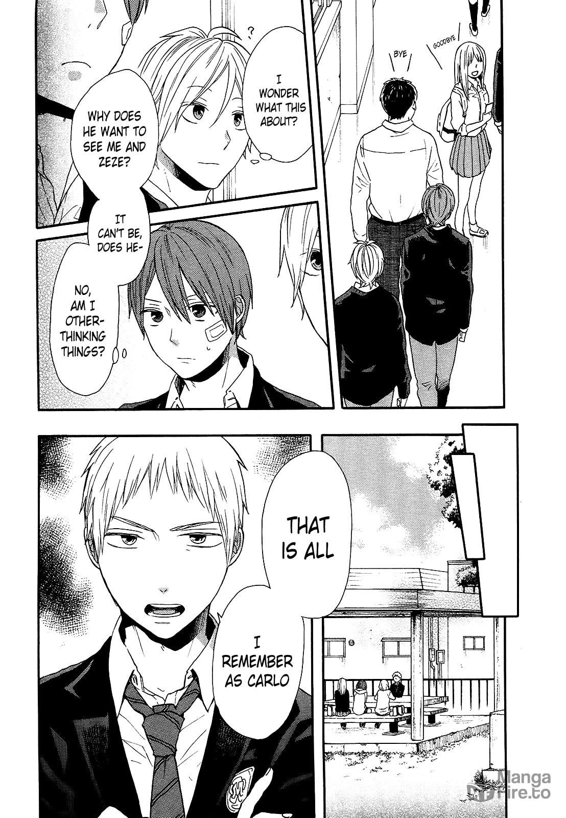 Bokura no Kiseki – Chapter 49 page 5