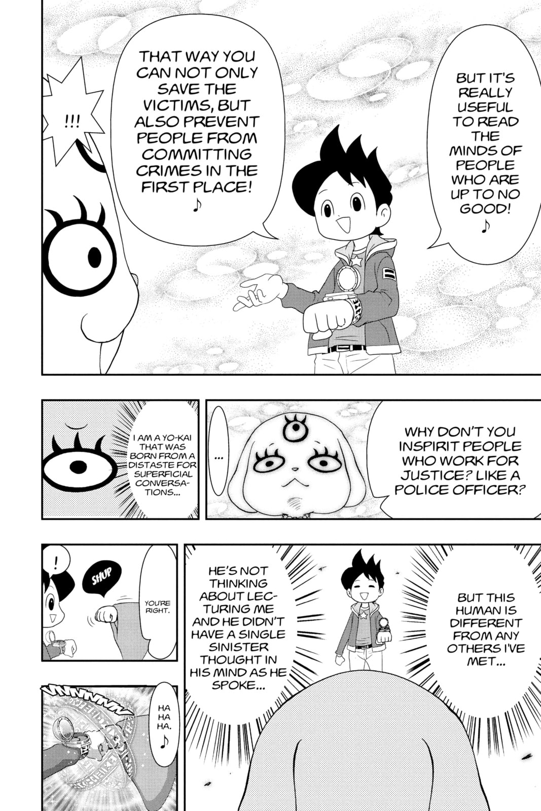 Nonstop Fart Explosion! featuring Fart Yo-kai Cheeksqueek page 15