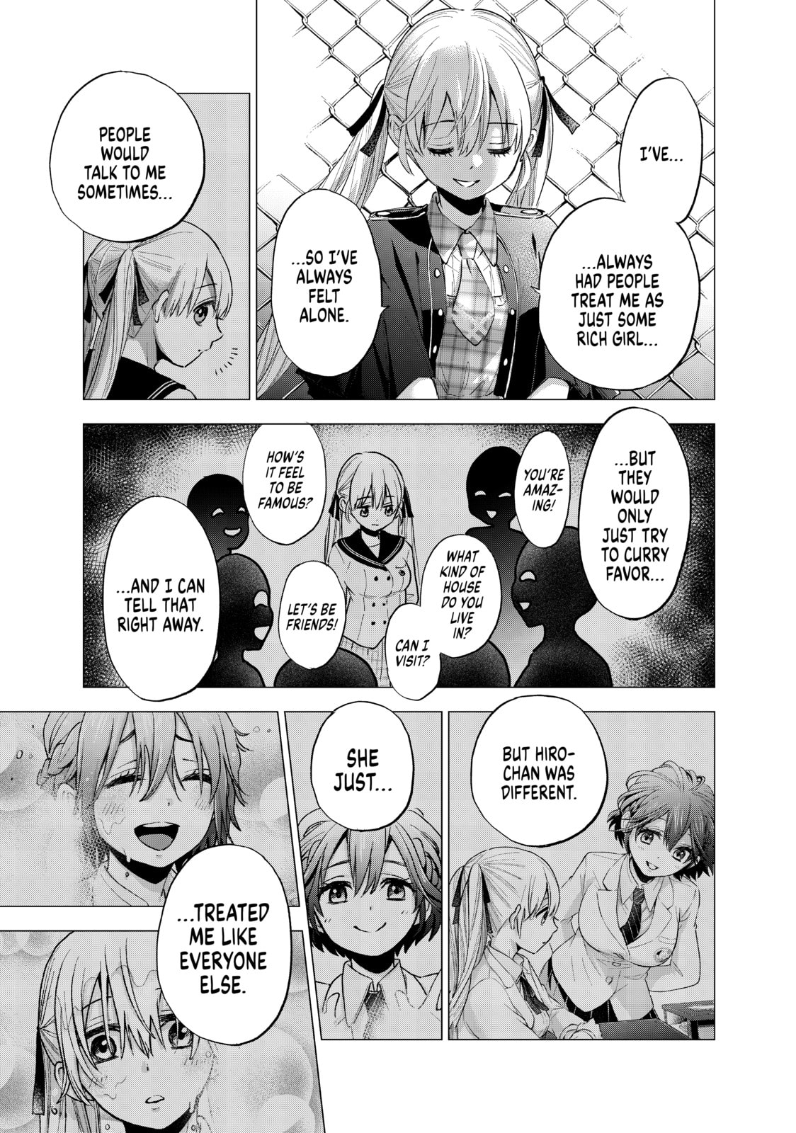 She Has a Dark Side After All!! page 12