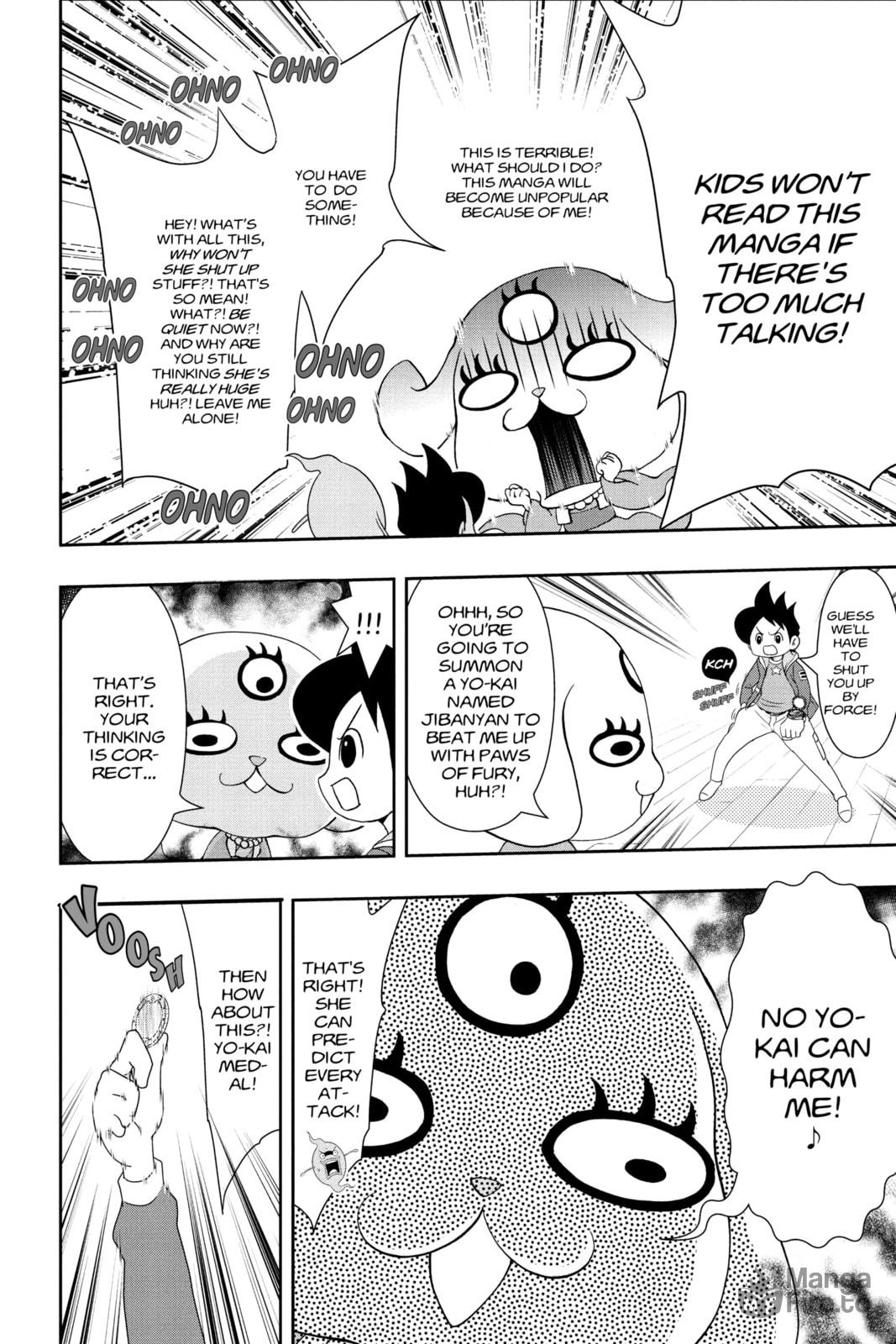 Nonstop Fart Explosion! featuring Fart Yo-kai Cheeksqueek page 5