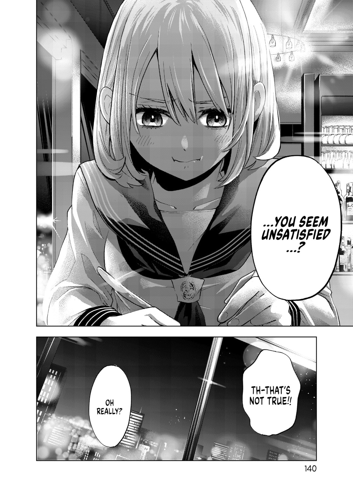 If We're Gonna Run away, Let's Do it Properly page 16