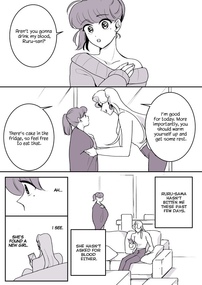 Vampire Model and Pretty Girl – Chapter 2 page 7