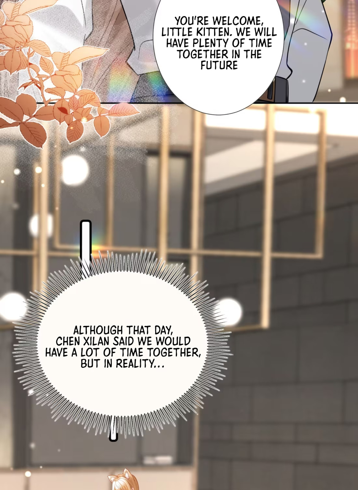 Officer, You Can No Longer Hide Your Tail – Chapter 3 page 21