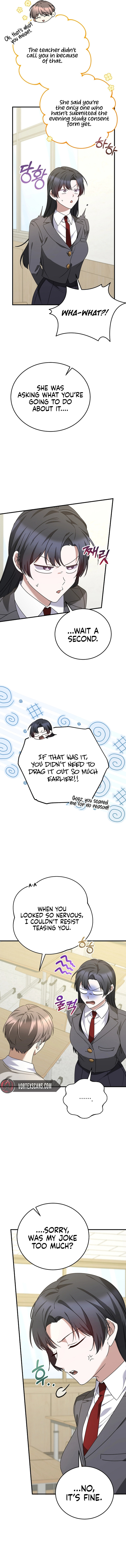 I Am in the Same Class as the Crazy Male Leads – Chapter 14 page 2
