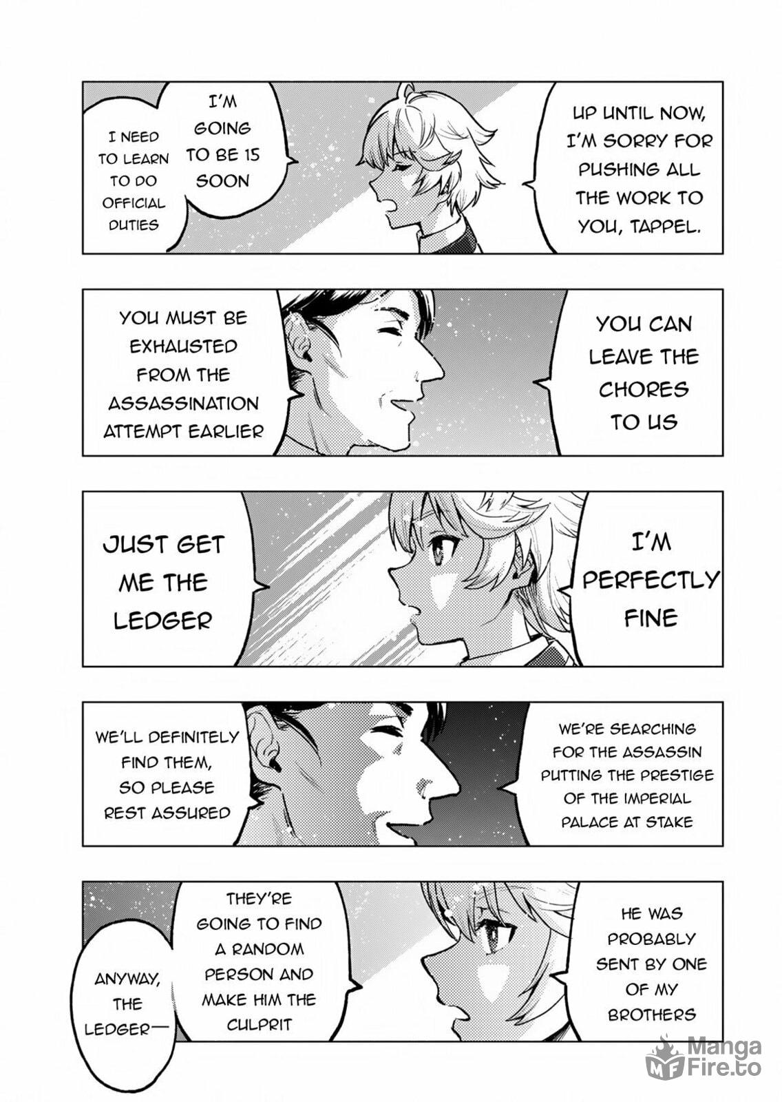 A Mere Villager Was Reincarnated as a Tyrant Prince Three Hundred Years Ago. That Is Me. – Chapter 1 page 24