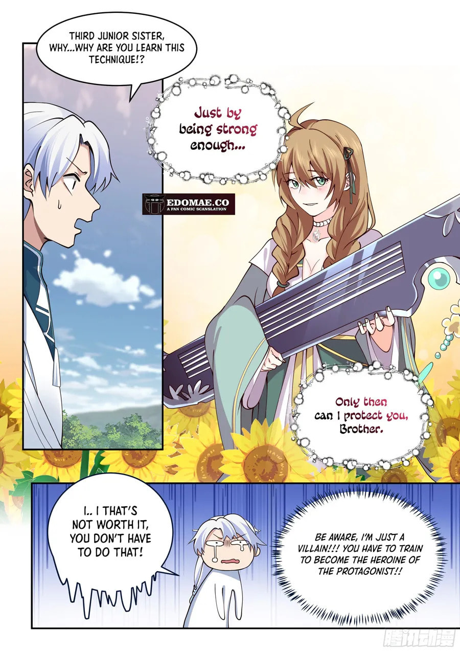 Fanpai Da Shixiong, Shimeimen Quan Shi Bing Jiao – Chapter 21 page 6