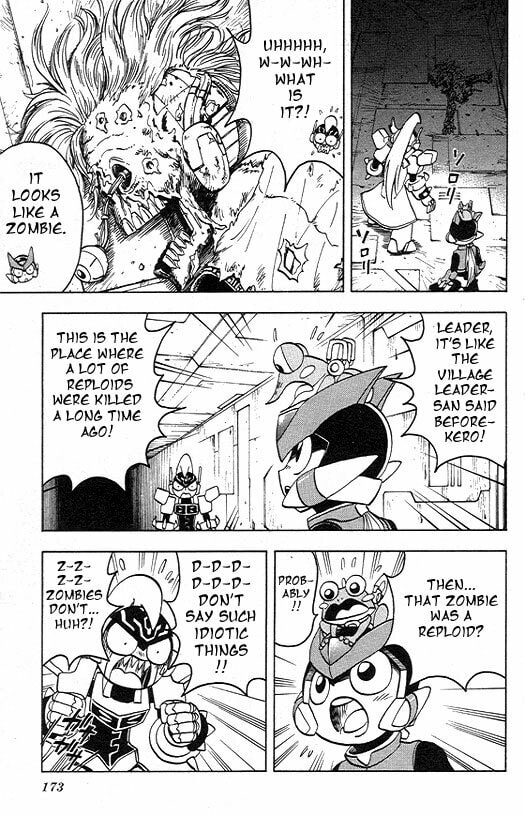 Working Together With Omega! Zombie Battle!! page 12