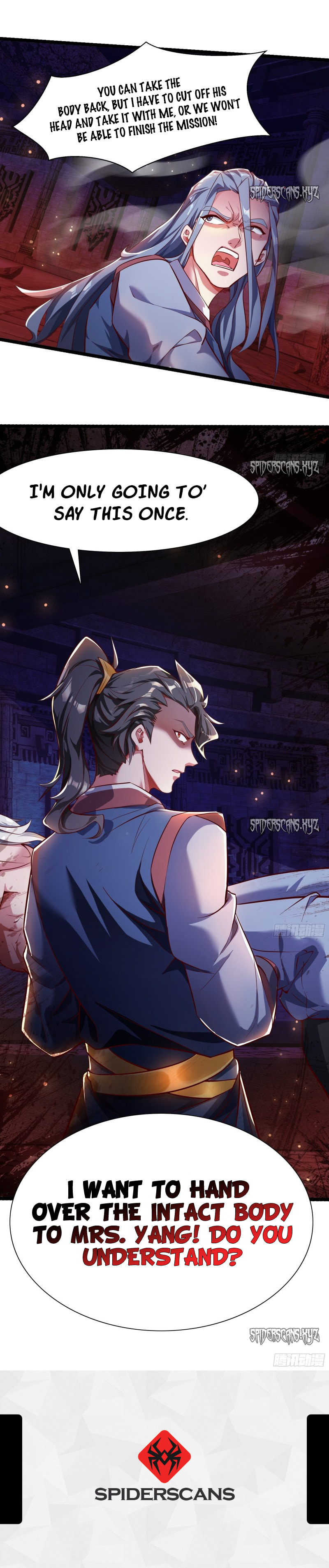 I Scared the Divine Lord as I handed over the Ancient Immortal Pill (Colored) – Chapter 32 page 31