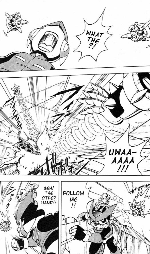 Working Together With Omega! Zombie Battle!! page 7