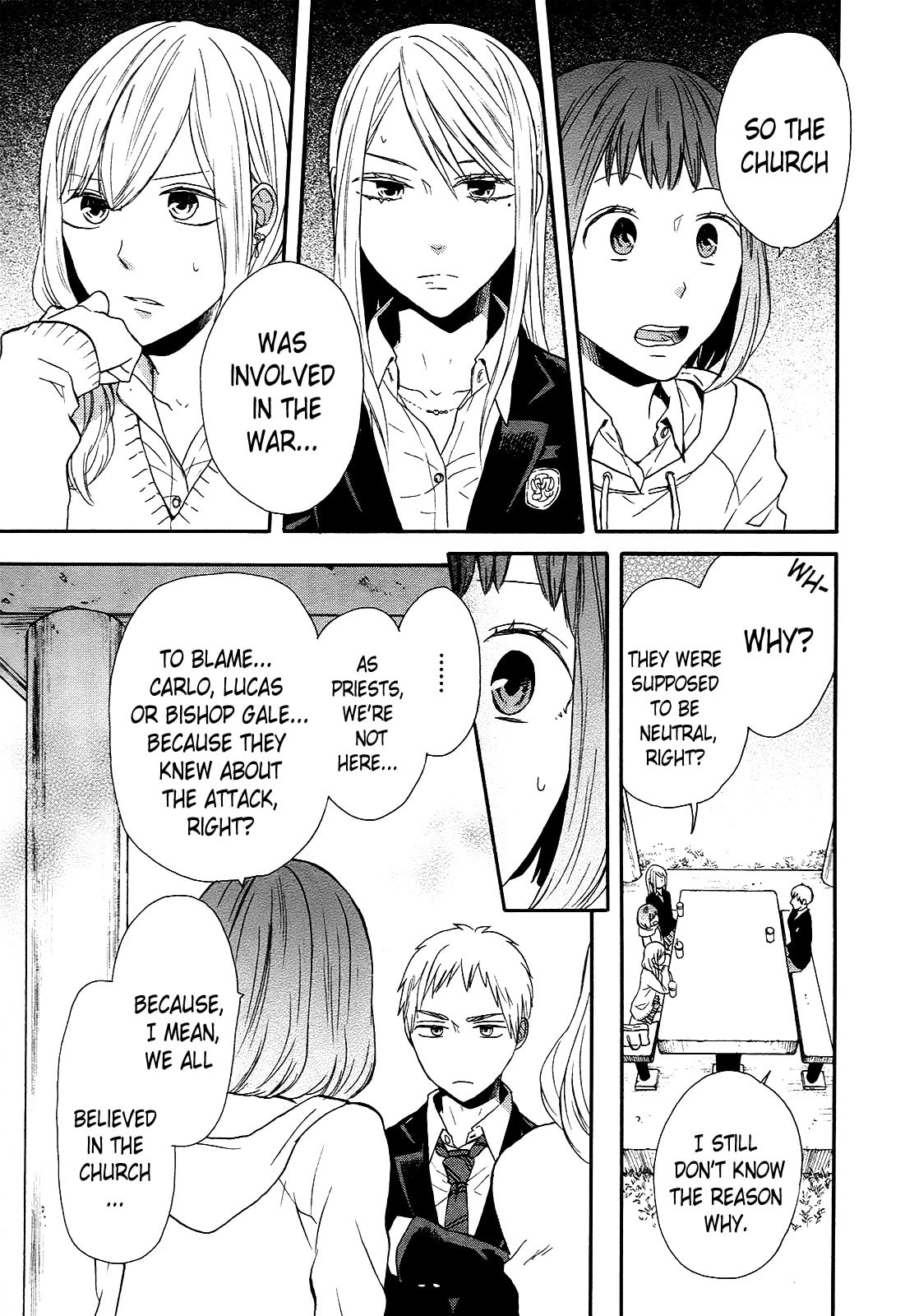 Bokura no Kiseki – Chapter 49 page 6
