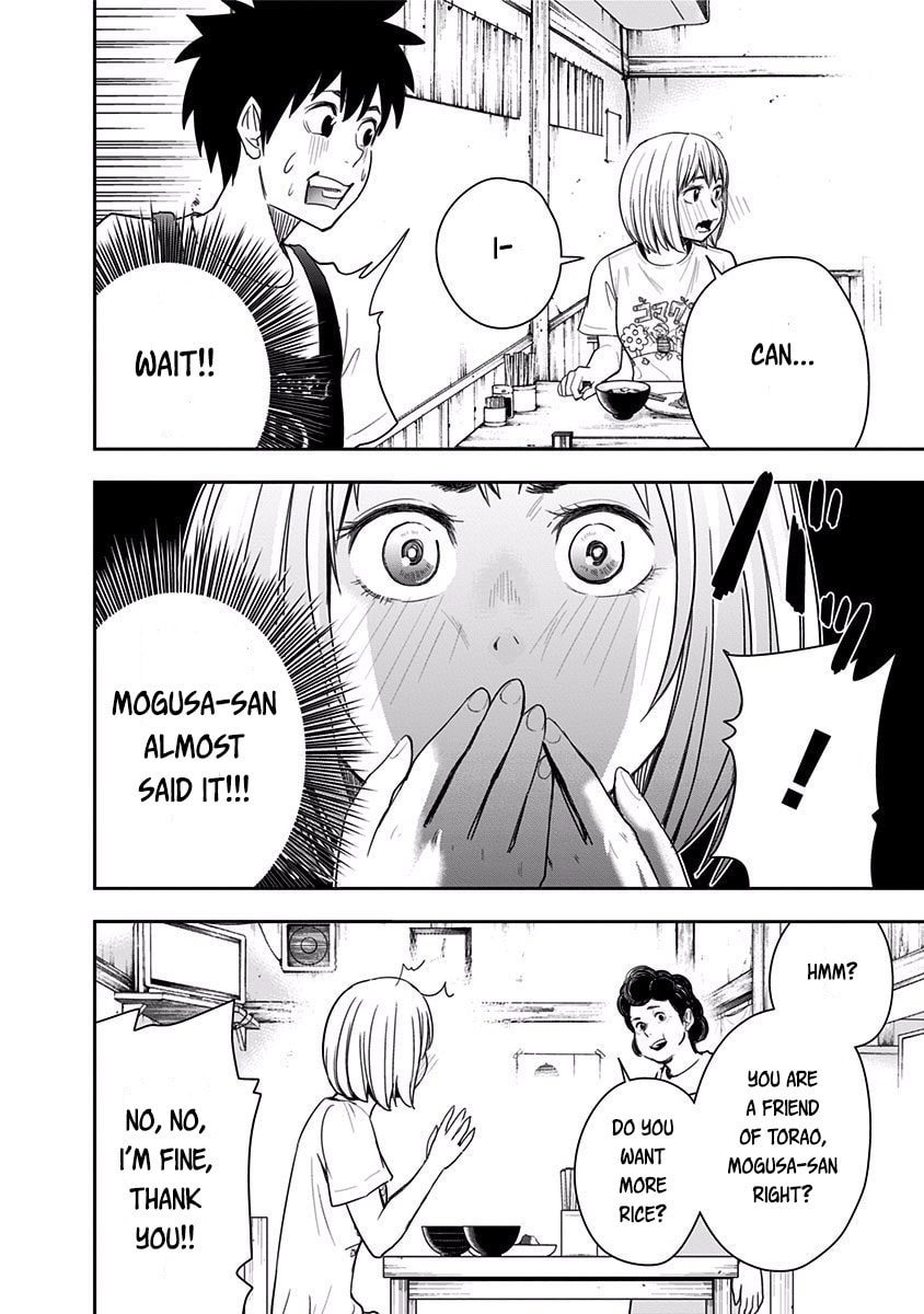 Second Serving and Mogusa-san page 10