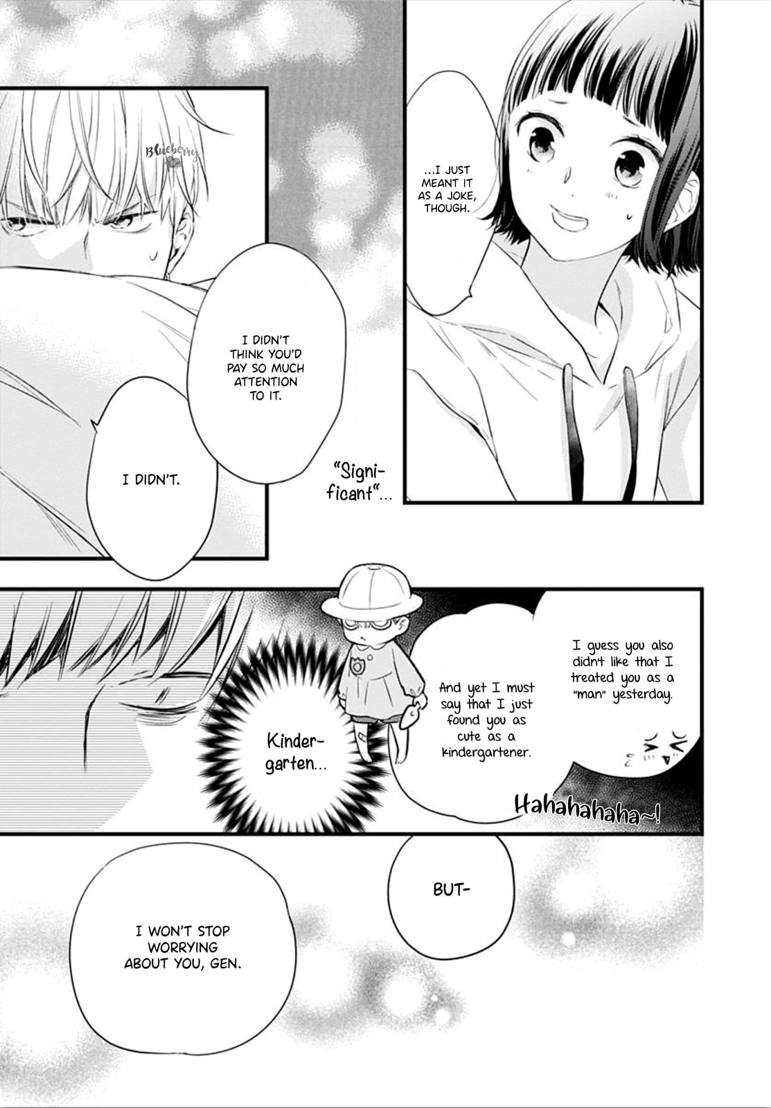 Uchi no Otouto-domo ga sumimasen – Chapter 8 page 36