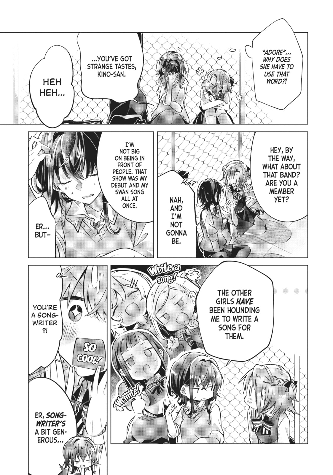 Their Time Together After Class page 18