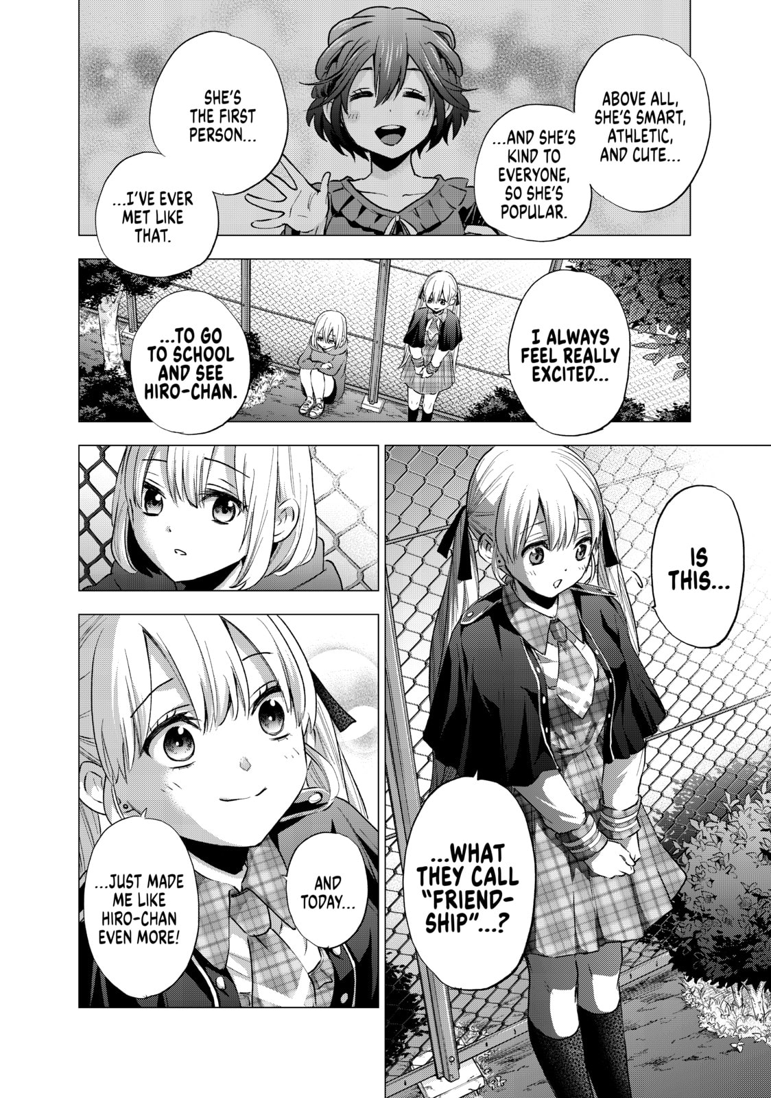 She Has a Dark Side After All!! page 13