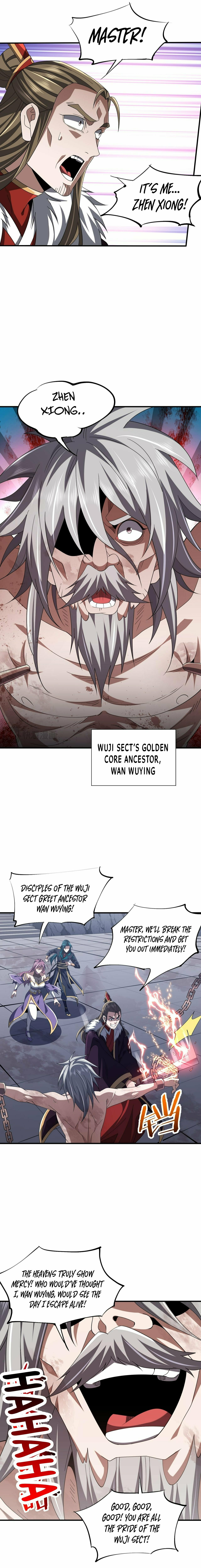 Reborn as a Demonic Cultivator, Picking Up a Zombie Planet at the Start – Chapter 19 page 3