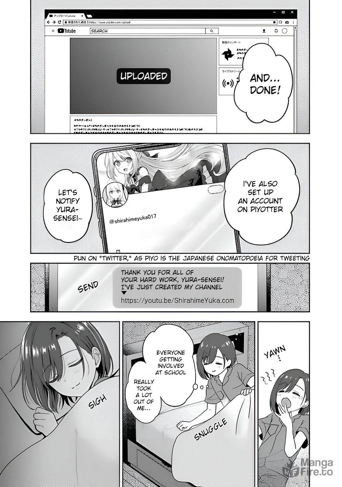 Shitsurenshita node Vtuber Hajimetara Toshiue no Onee-san ni Motemashita – Chapter 3 page 2
