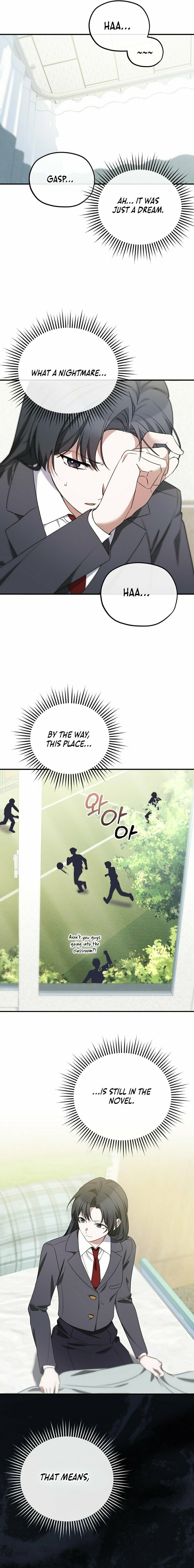 I Am in the Same Class as the Crazy Male Leads – Chapter 2 page 3