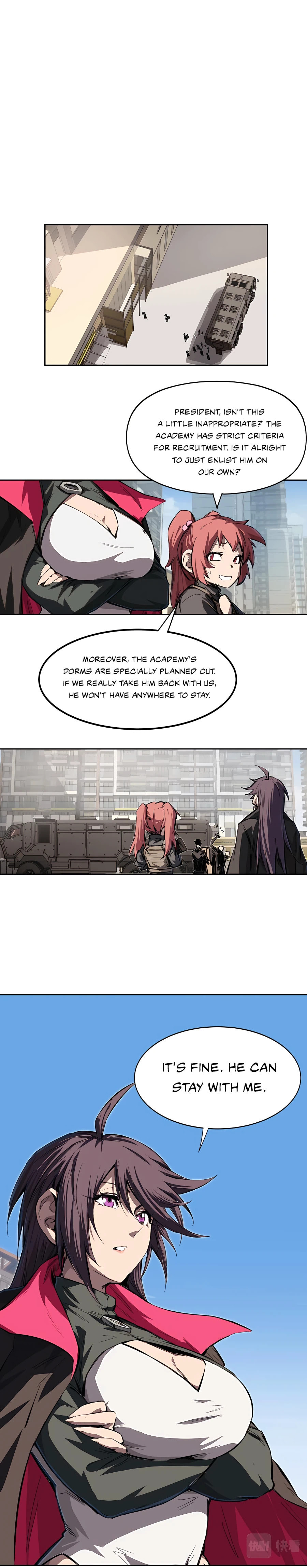 Mr. Zombie – Chapter 7 page 12