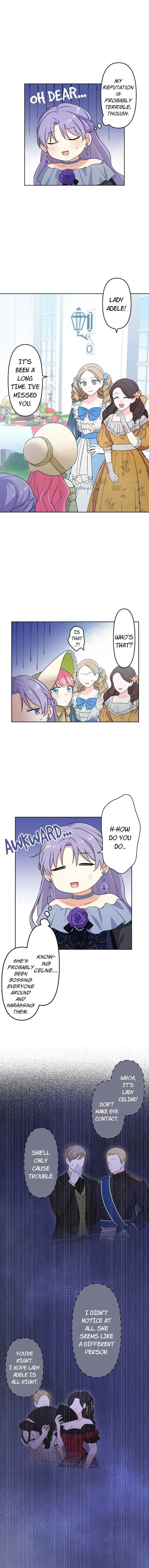 Odebu Akujo ni Tensei Shitara, Naze ka Last Boss Ouji-sama ni Shuuchaku sareteimasu – Chapter 8 page 17