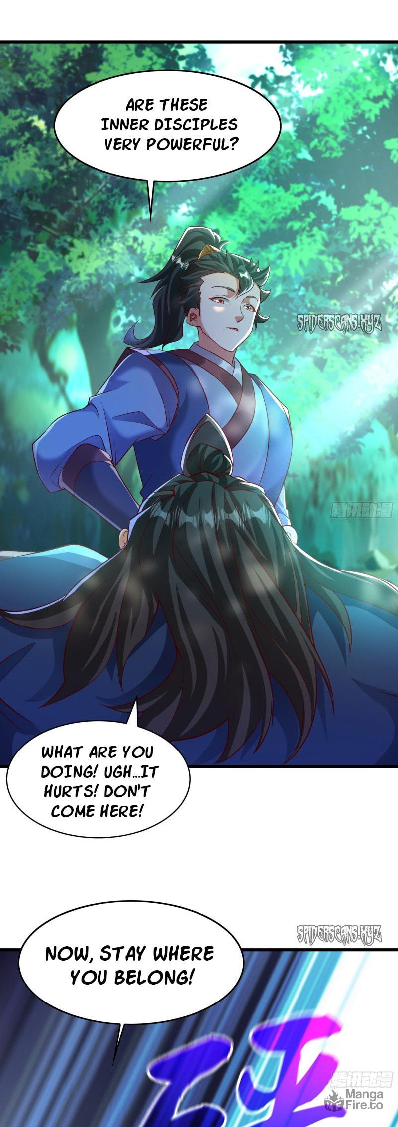 I Scared the Divine Lord as I handed over the Ancient Immortal Pill (Colored) – Chapter 40 page 23