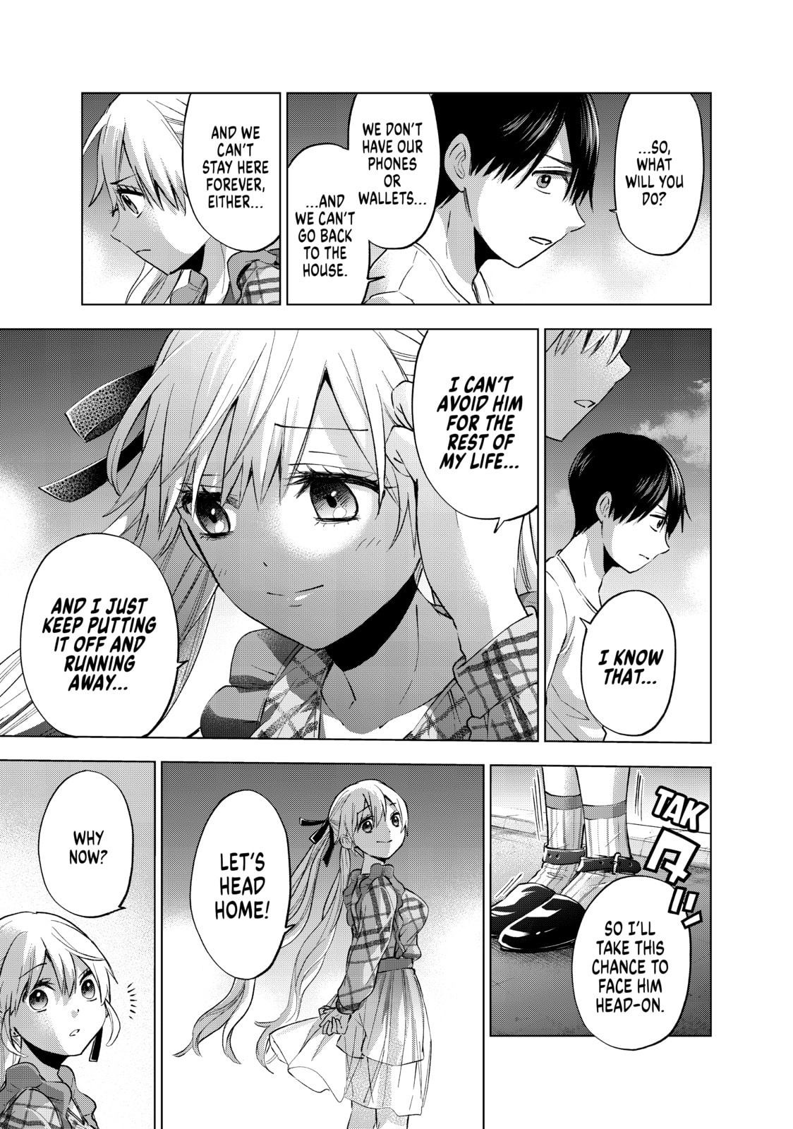 If We're Gonna Run away, Let's Do it Properly page 12