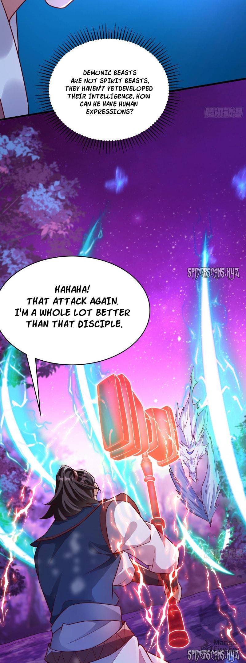 I Scared the Divine Lord as I handed over the Ancient Immortal Pill (Colored) – Chapter 44 page 8