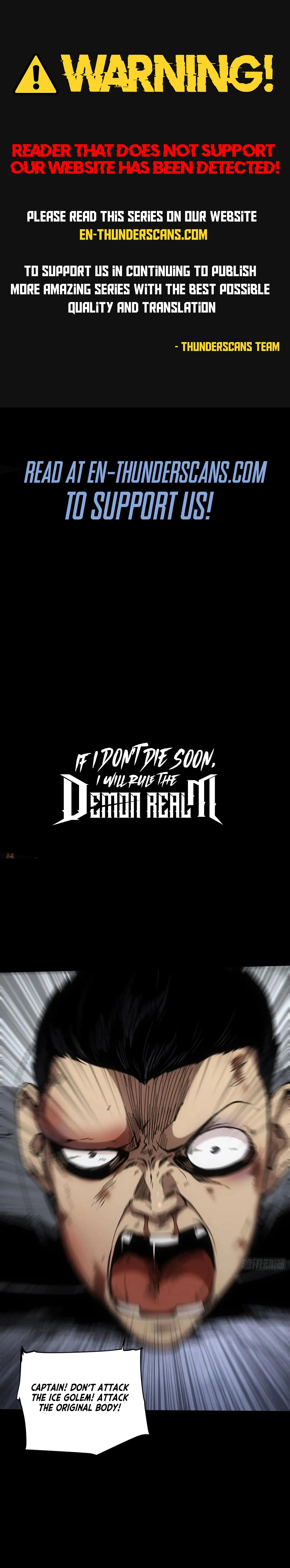If I Don’t Die Soon, I’ll Become The Ruler Of The Demon Realm! – Chapter 35 page 0