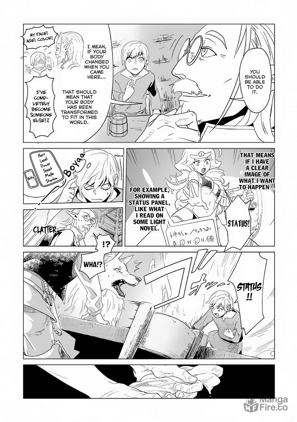 Encounter with the Fluffiness page 34