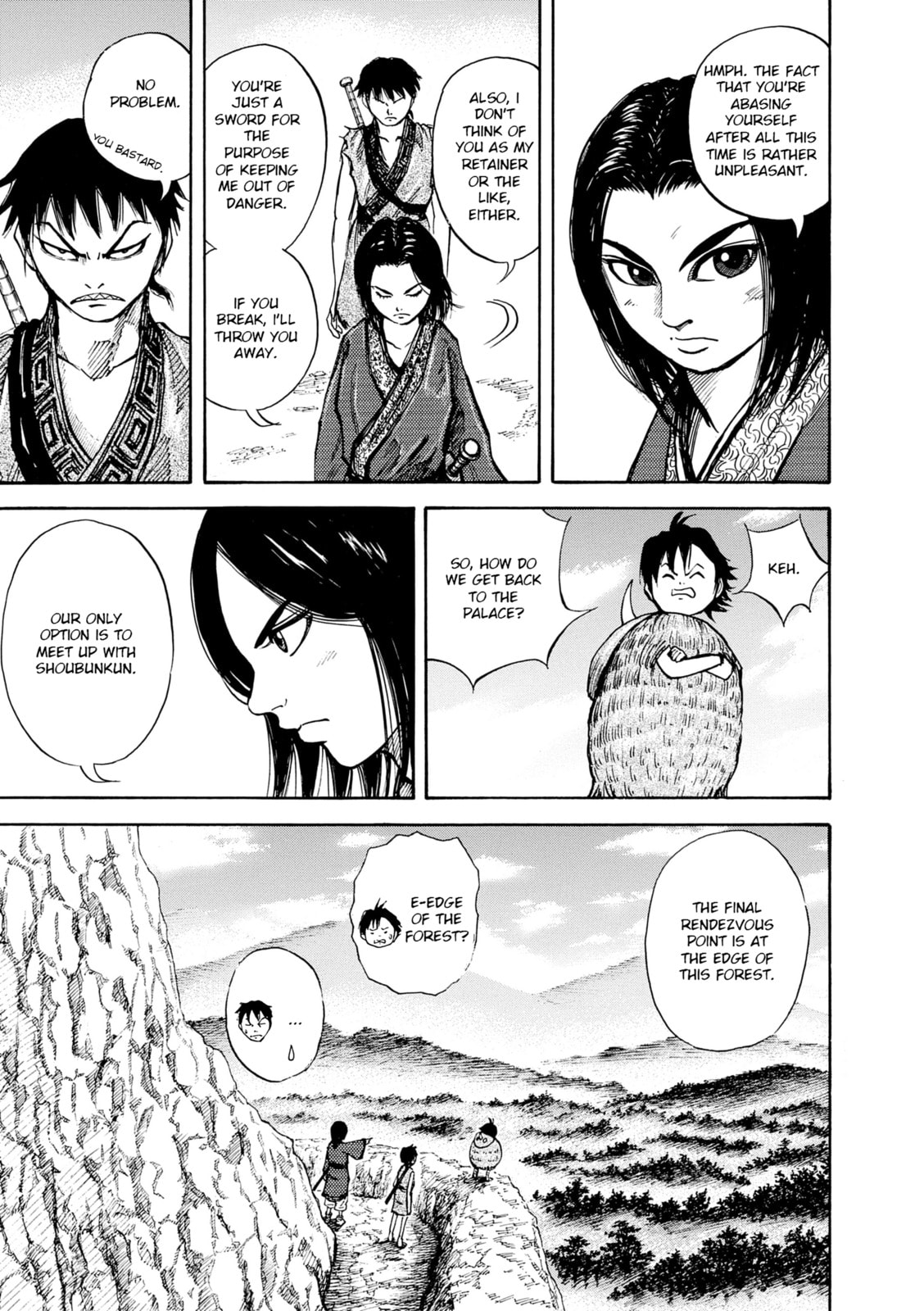 Assassin that Came from the South page 6