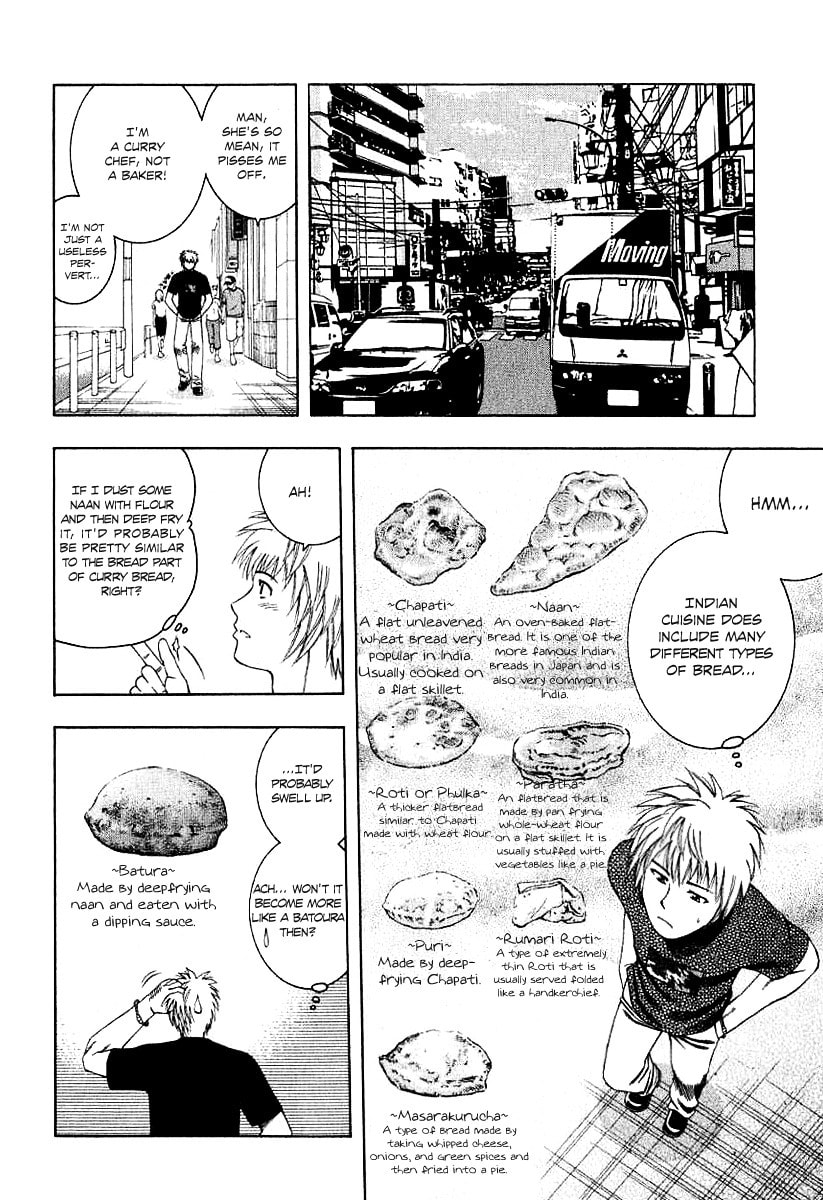 A Moment of Failure and Curry Bread page 16