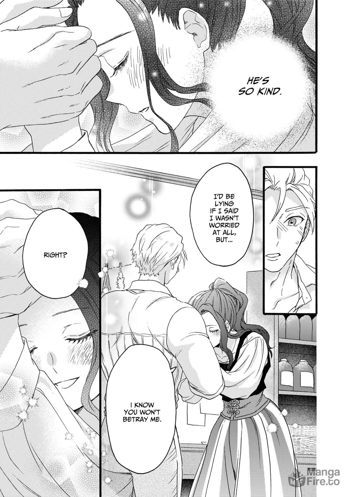 Captive Love: The Knight Captain I Took Care of Seems to Be Doting on Me – Chapter 34 page 4