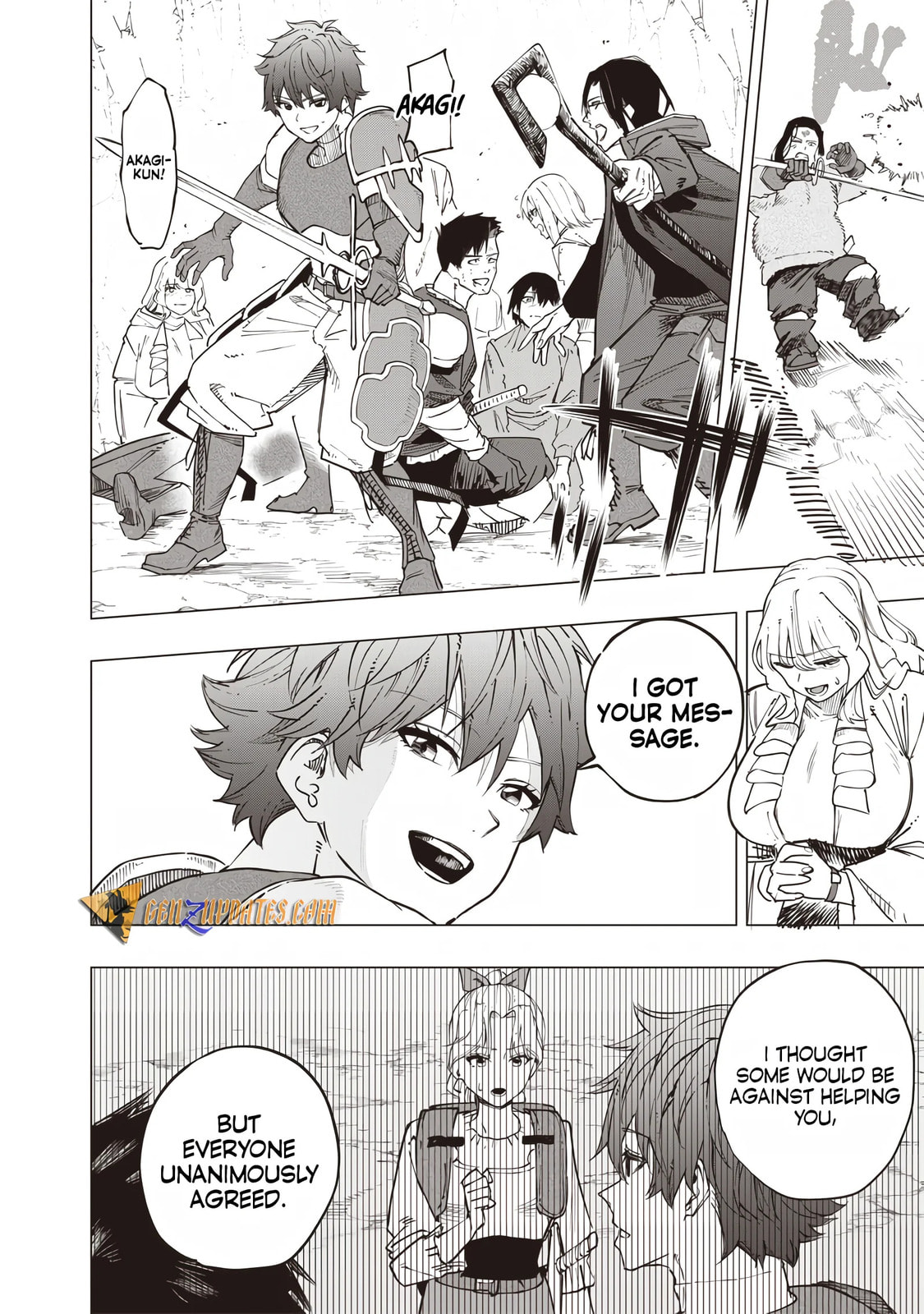 Class Competition 12: Protagonist page 13