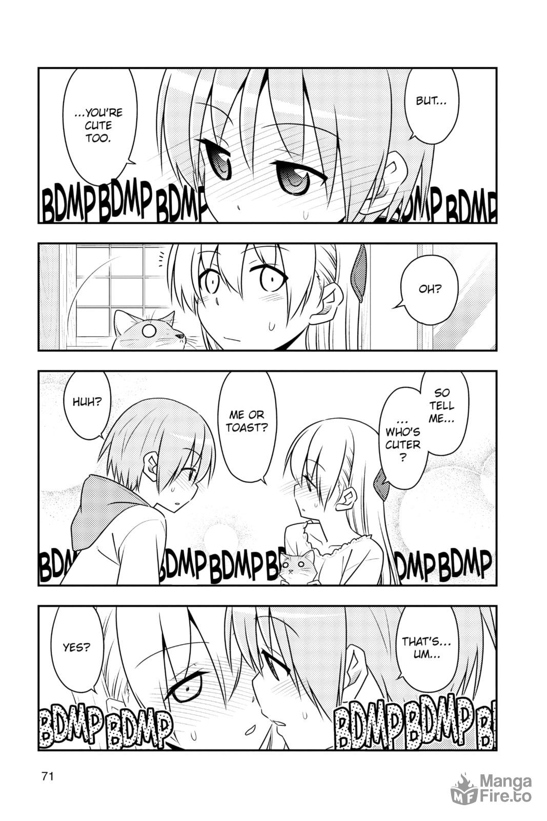 Most things spoiled and defenceless are cute page 8