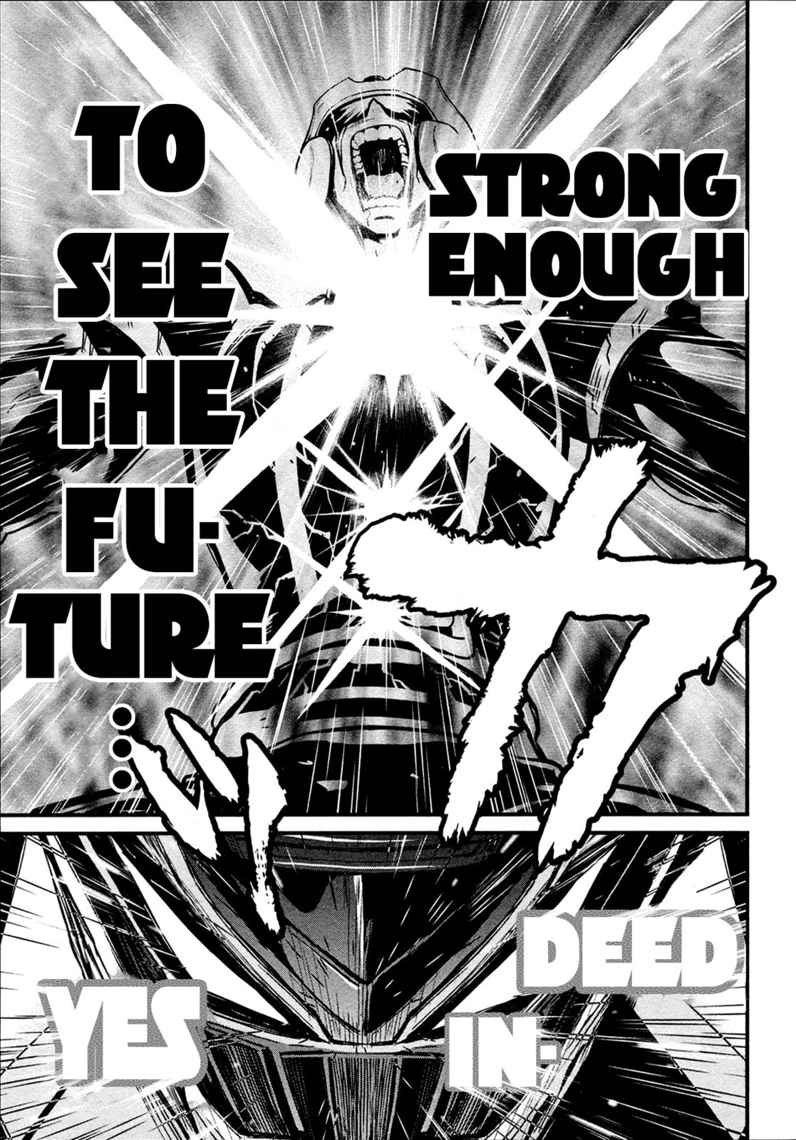 The Devil's Super Evolution Slices Through the Storm of Flames page 16