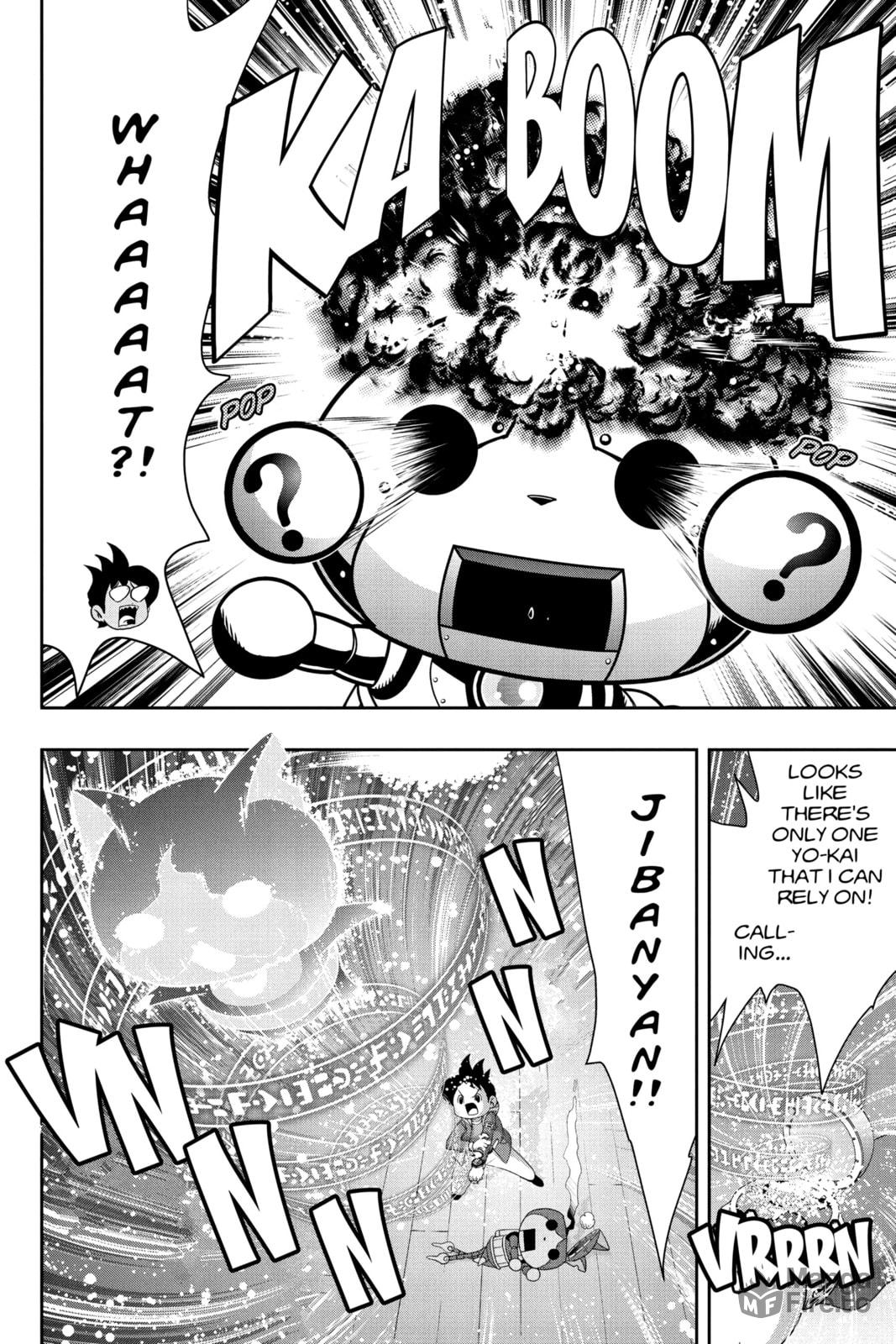 Nonstop Fart Explosion! featuring Fart Yo-kai Cheeksqueek page 9