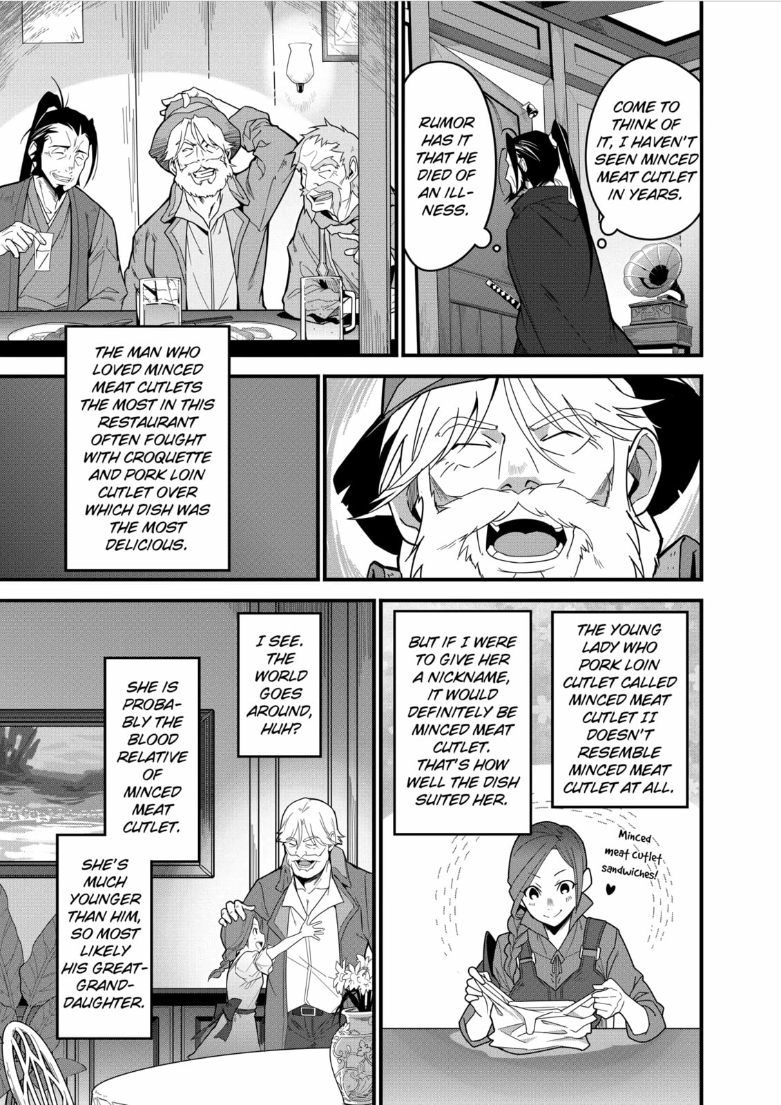 Restaurant to Another World: New Edition – Chapter 3 page 25