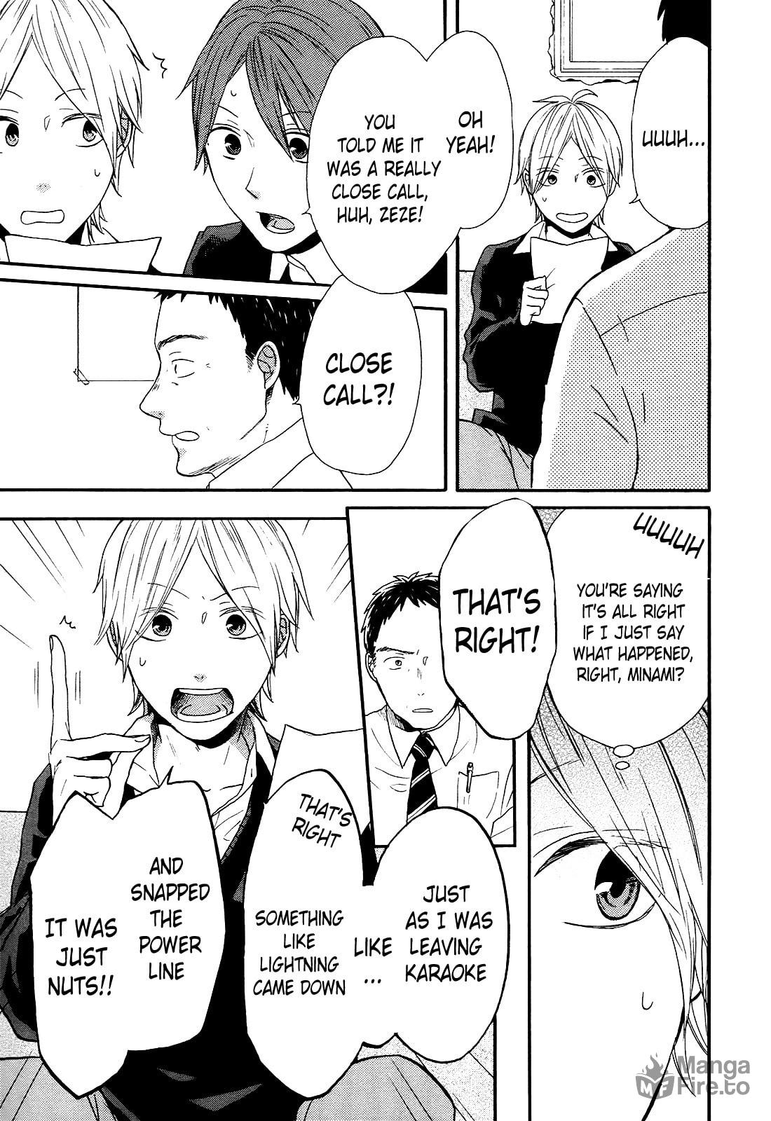 Bokura no Kiseki – Chapter 49 page 14