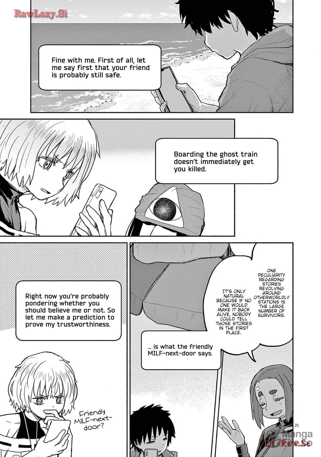 Seven Star Goddess – Part 5 page 20