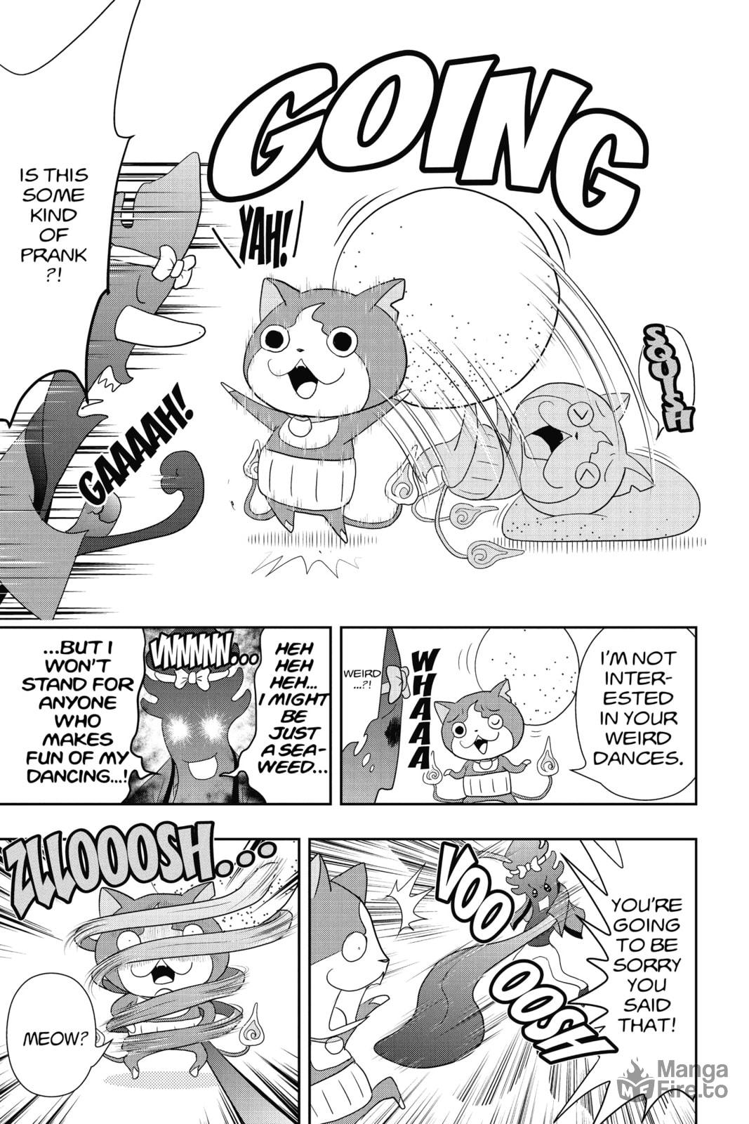 Dance Fight! featuring Dance Lover Yo~kai Steppa page 4