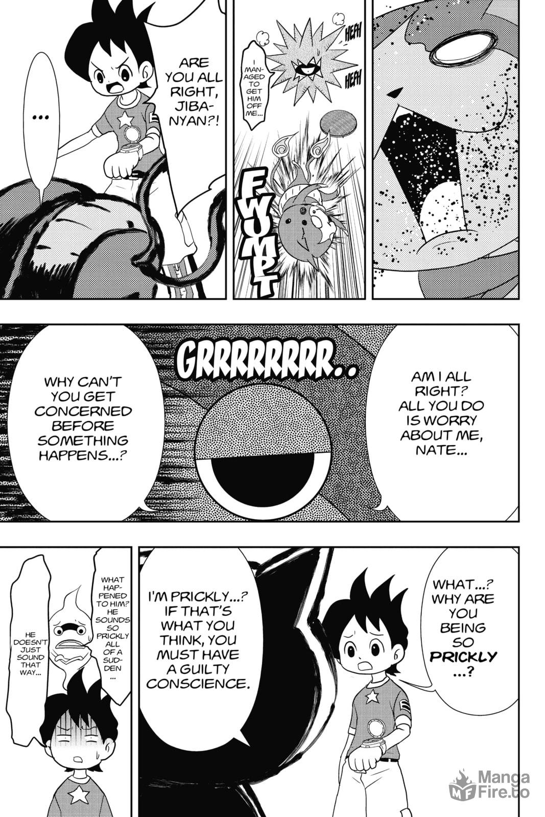 Don't Catch Cold! featuring Sore Throat Yo-kai Coughkoff page 11