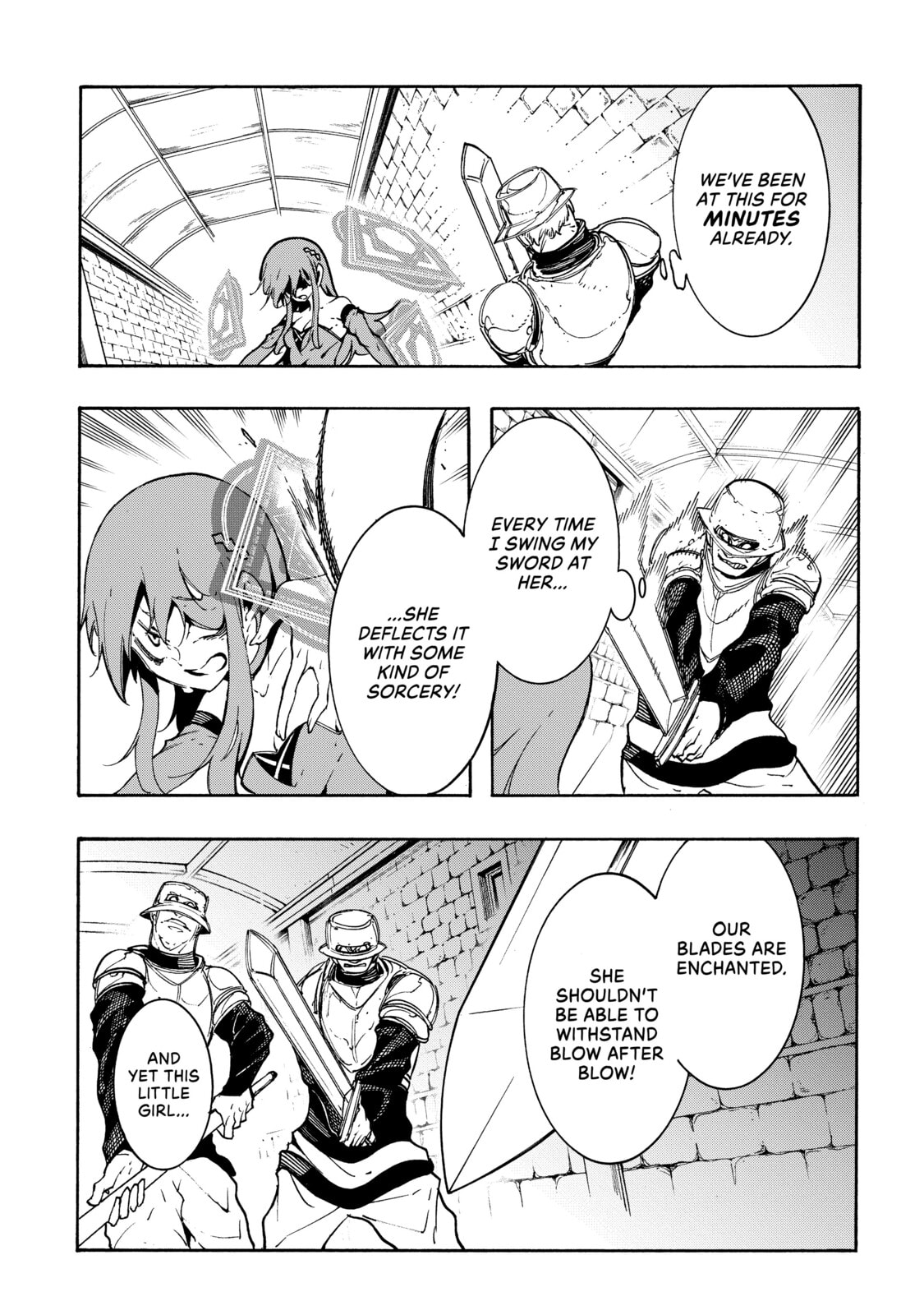 Oversummoned, Overpowered, and Over It! – Chapter 15 page 6