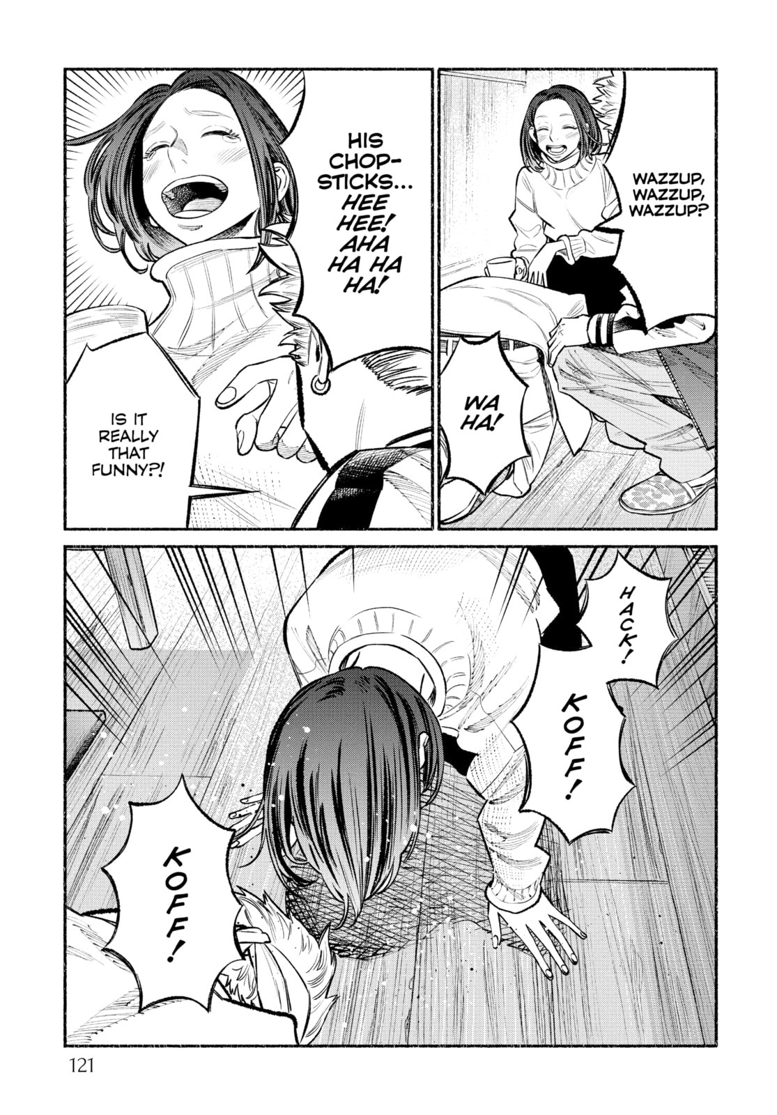 The Way of the Househusband – Chapter 44 page 10