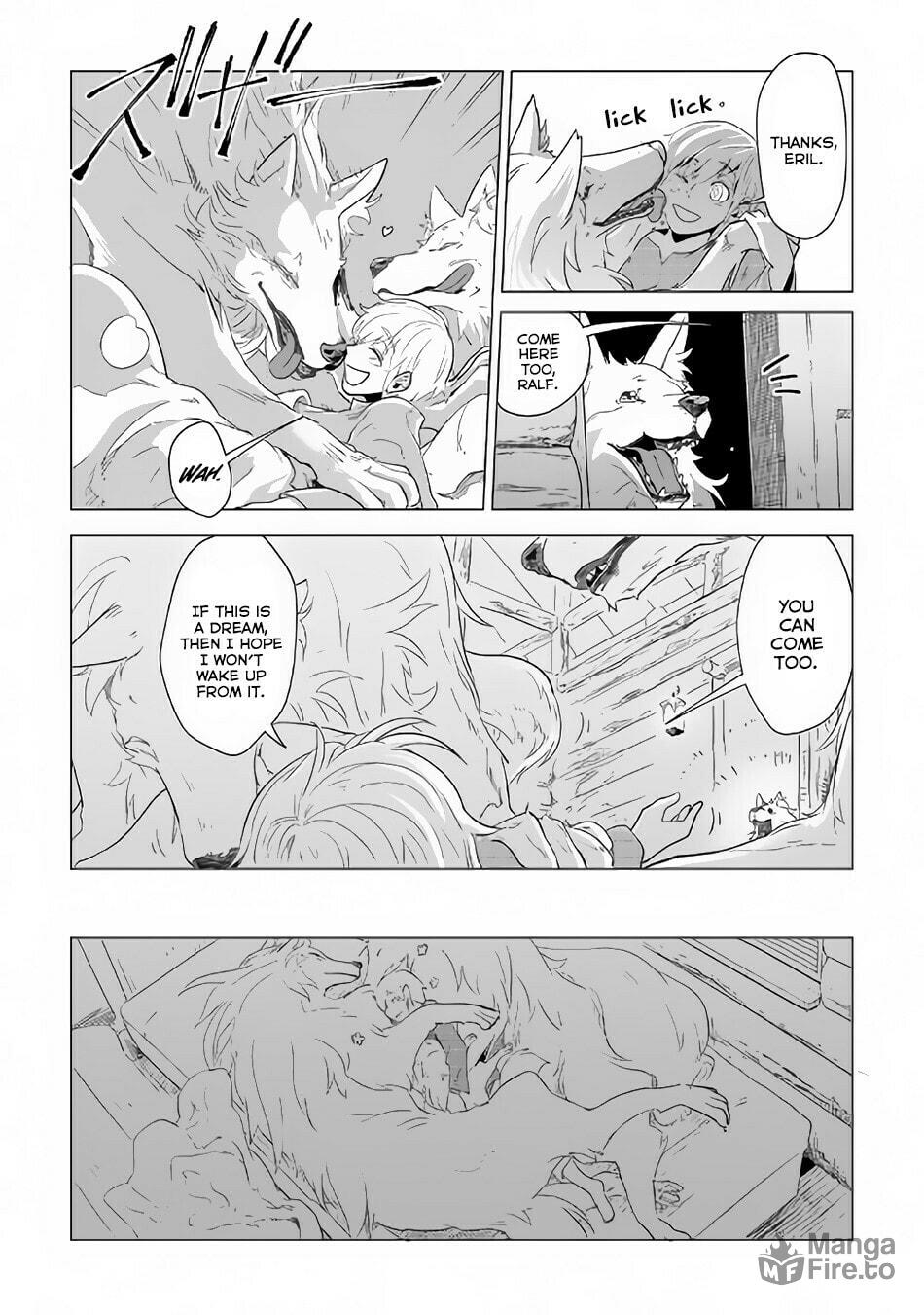Encounter with the Fluffiness page 32