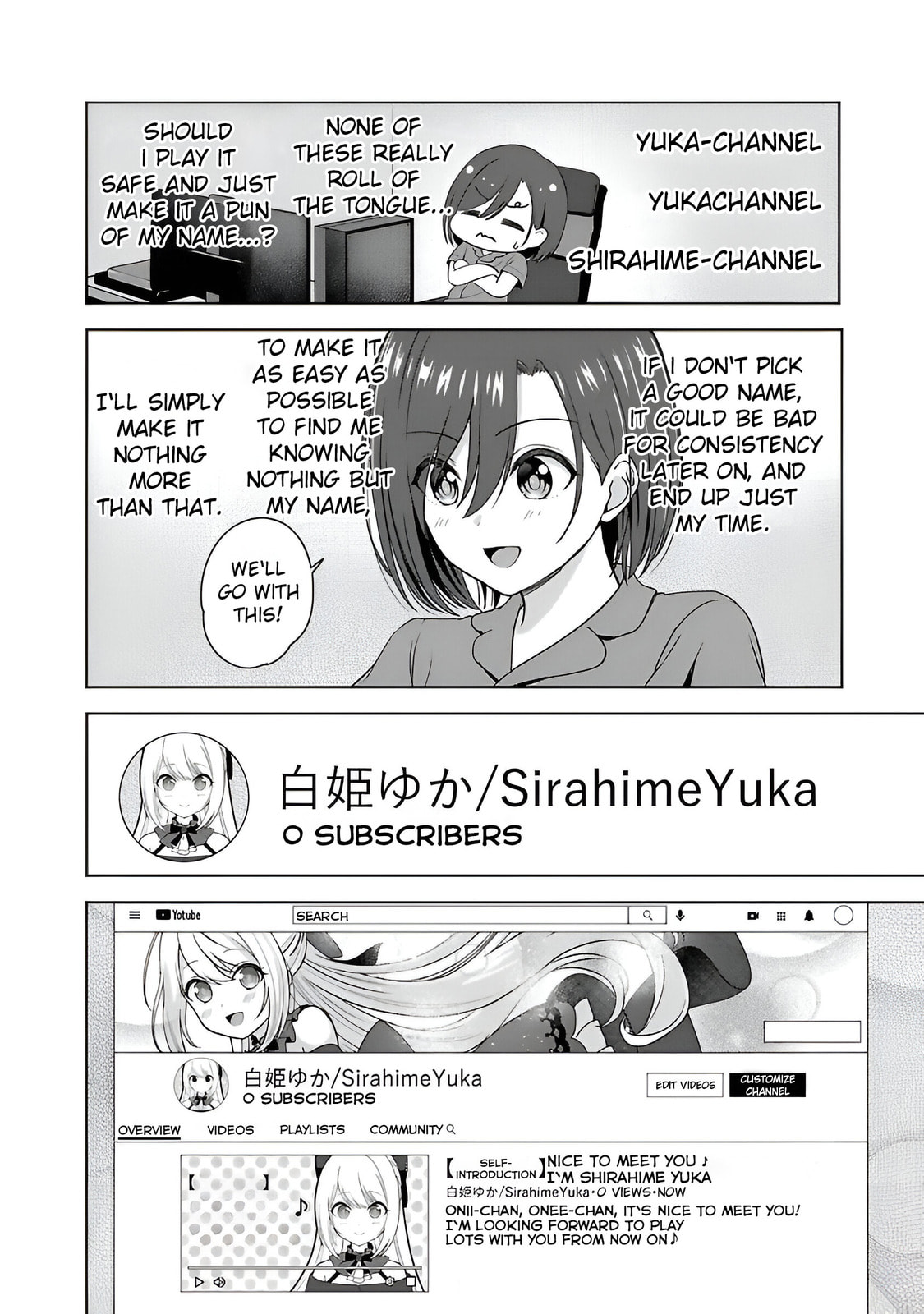 Shitsurenshita node Vtuber Hajimetara Toshiue no Onee-san ni Motemashita – Chapter 3 page 1